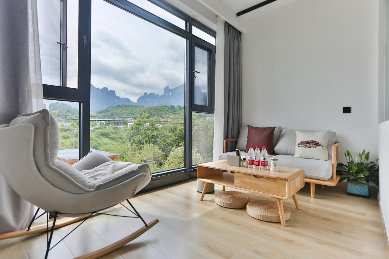 Heaven'S Gate Home Stay --Free Pick Up Service--Panoramic View Of Tianmen Mountain زانغجياجي المظهر الخارجي الصورة