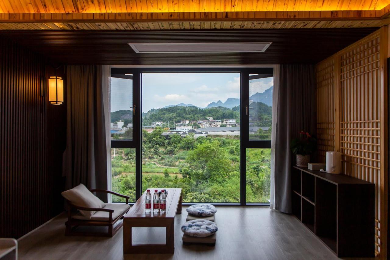 Heaven'S Gate Home Stay --Free Pick Up Service--Panoramic View Of Tianmen Mountain زانغجياجي المظهر الخارجي الصورة