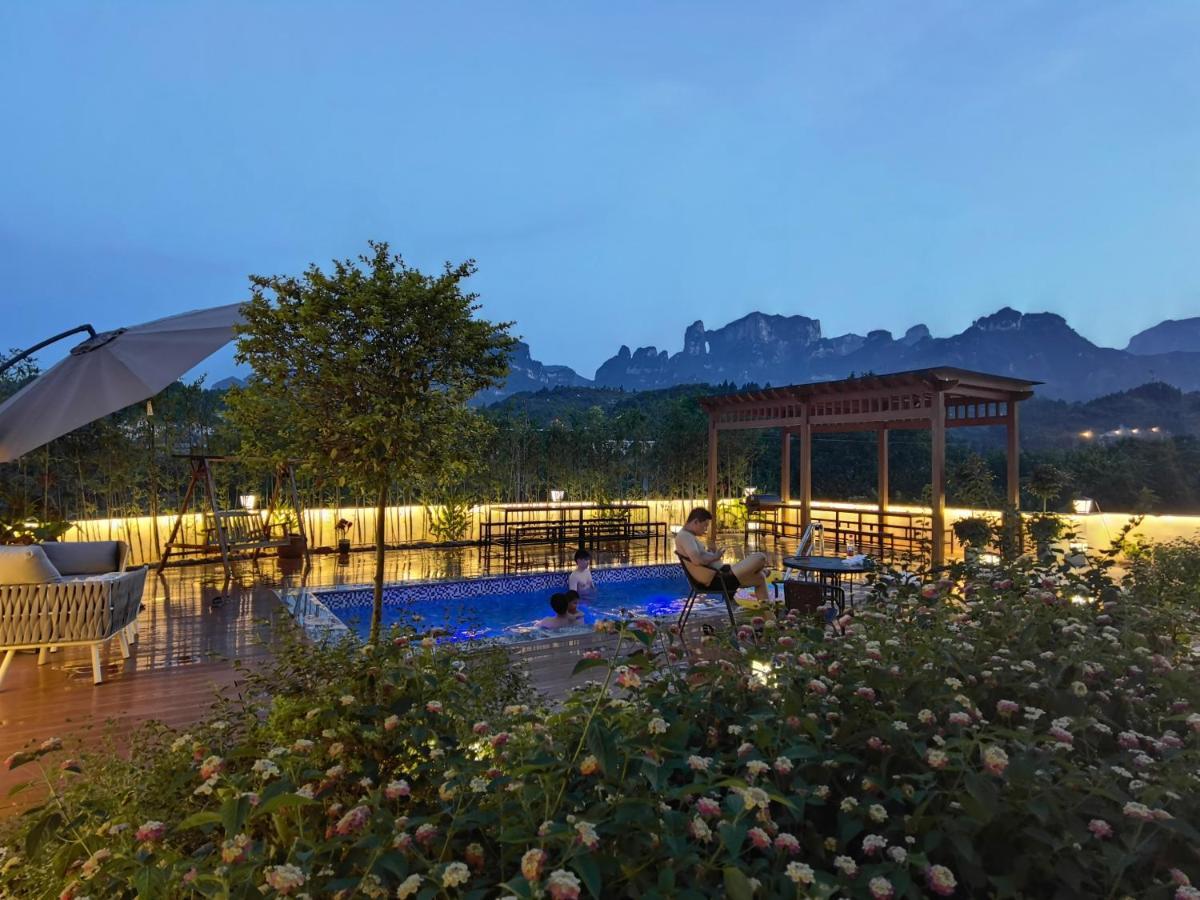 Heaven'S Gate Home Stay --Free Pick Up Service--Panoramic View Of Tianmen Mountain زانغجياجي المظهر الخارجي الصورة