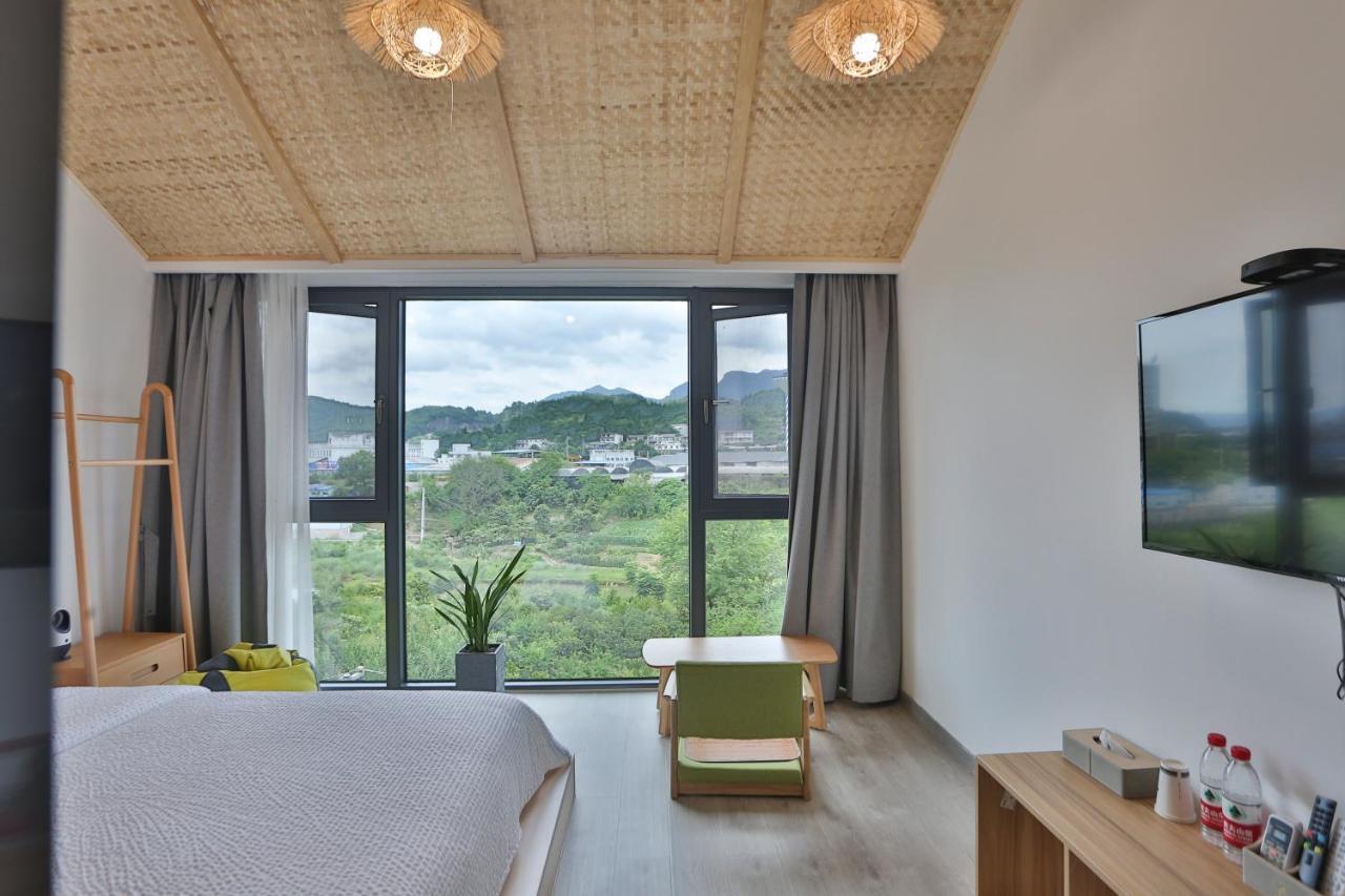 Heaven'S Gate Home Stay --Free Pick Up Service--Panoramic View Of Tianmen Mountain زانغجياجي المظهر الخارجي الصورة