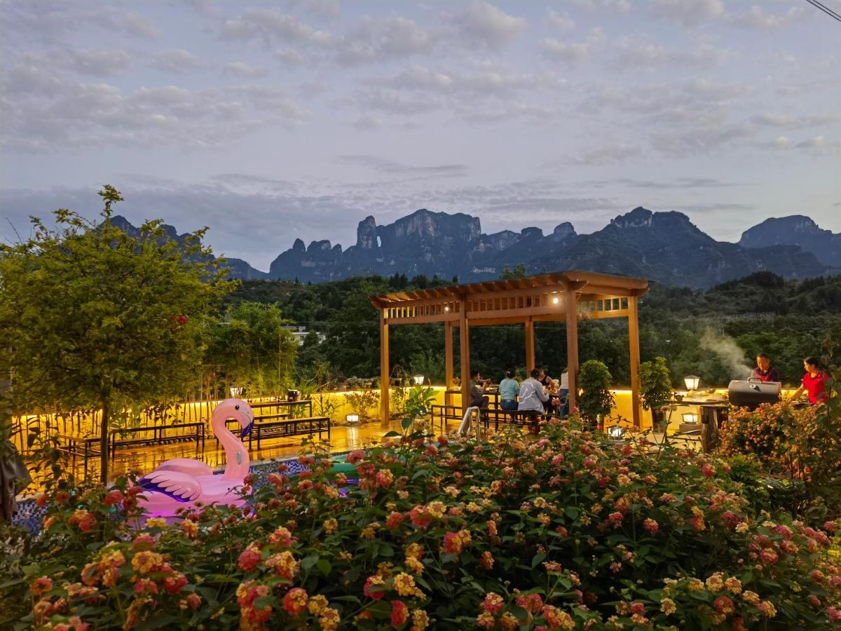 Heaven'S Gate Home Stay --Free Pick Up Service--Panoramic View Of Tianmen Mountain زانغجياجي المظهر الخارجي الصورة